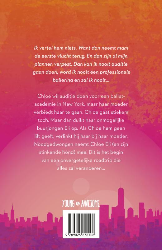 Dreaming of the boy next door achterkant