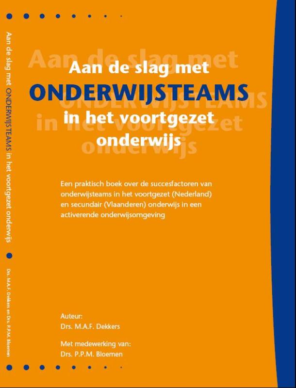 boekenbalie_9789077333167_cover Aan de slag met onderwijsteams in het Voortgezet Onderwijs