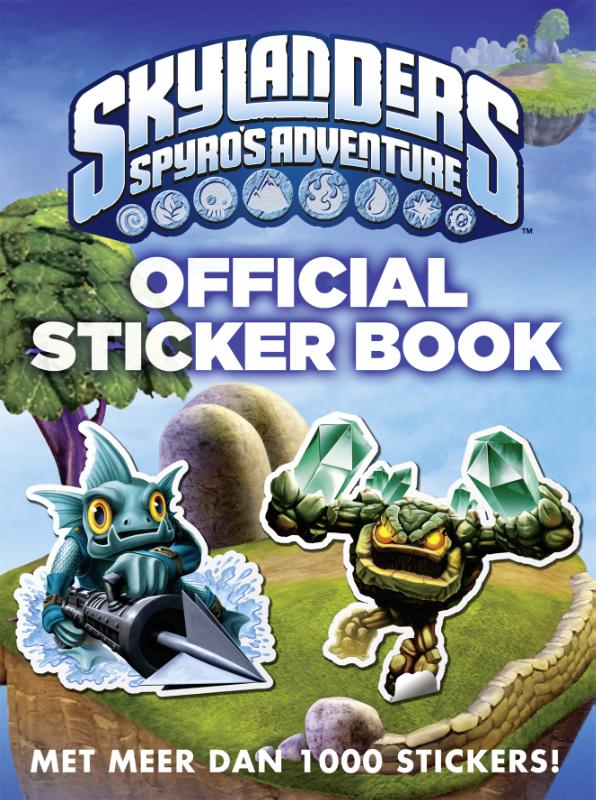 Skylanders - official sticker book