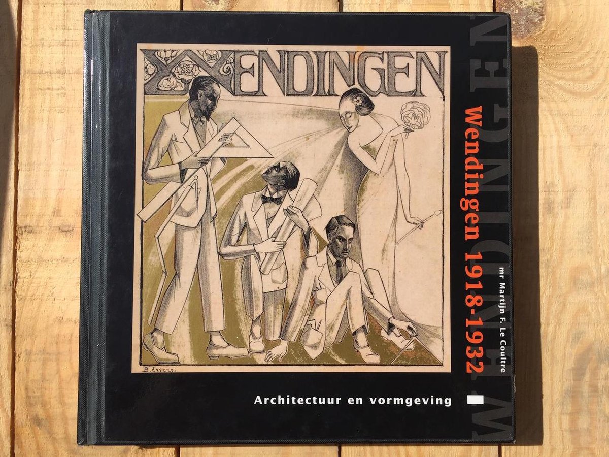 M. le Coultre Wendingen 1918-1932 thumbnail