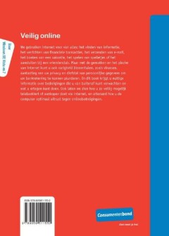Veilig online / PC handboek achterkant
