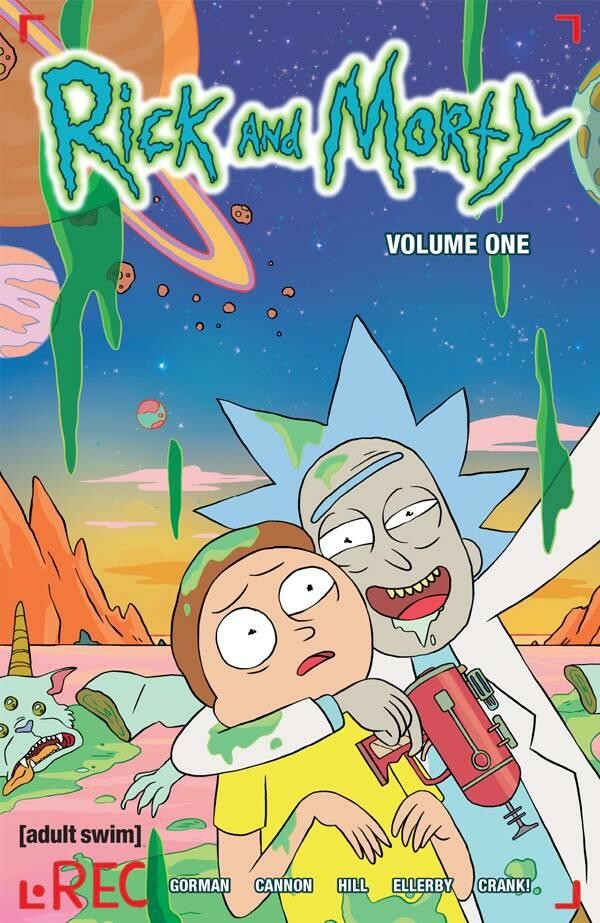 RICK & MORTY 01
