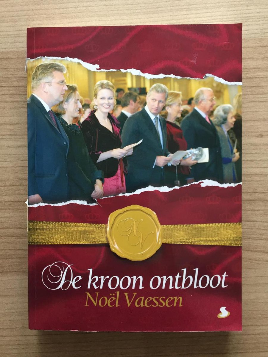 N. Vaessen De Kroon Ontbloot thumbnail