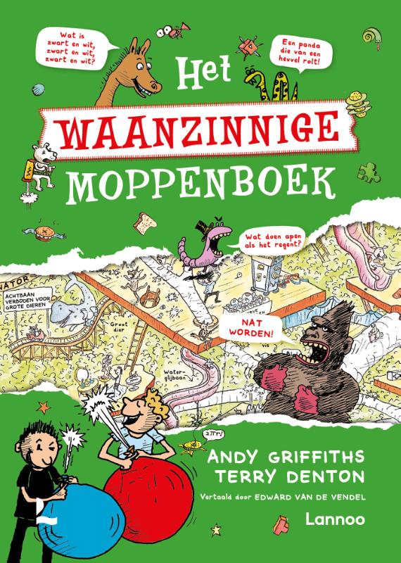 De waanzinnige boomhut - Het waanzinnige moppenboek