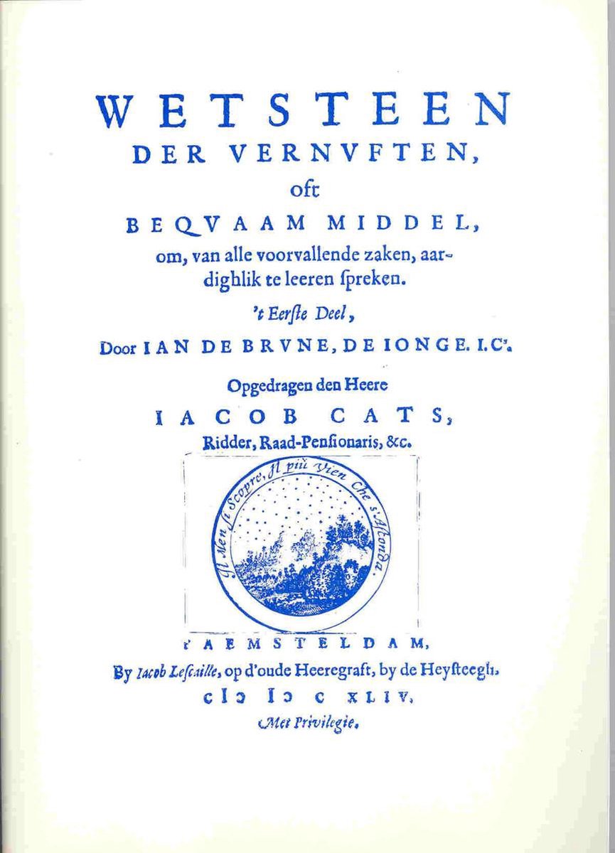 Wetsteen der vernuften 1