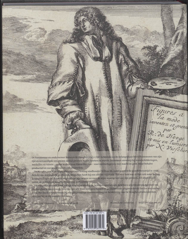 Romeyn de Hooghe achterkant