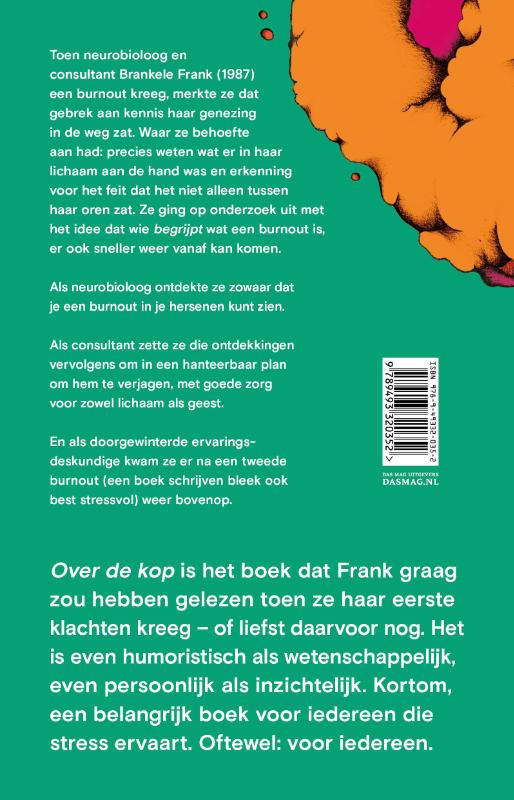 Over de kop achterkant