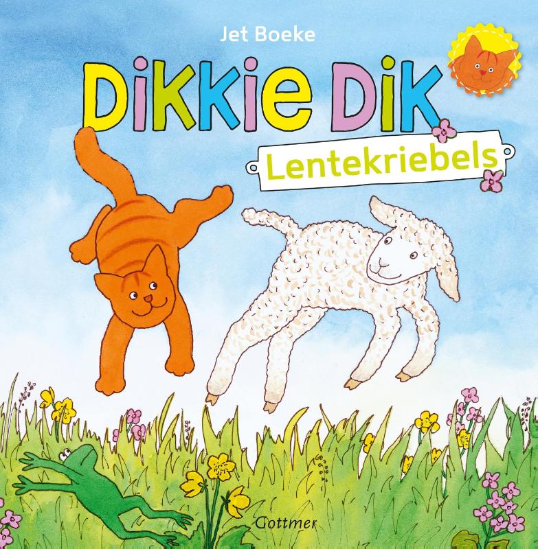 boekenbalie_9789025753559_cover Lentekriebels / Dikkie Dik