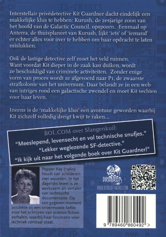 ID-crisis / Kit Guardner SciF achterkant