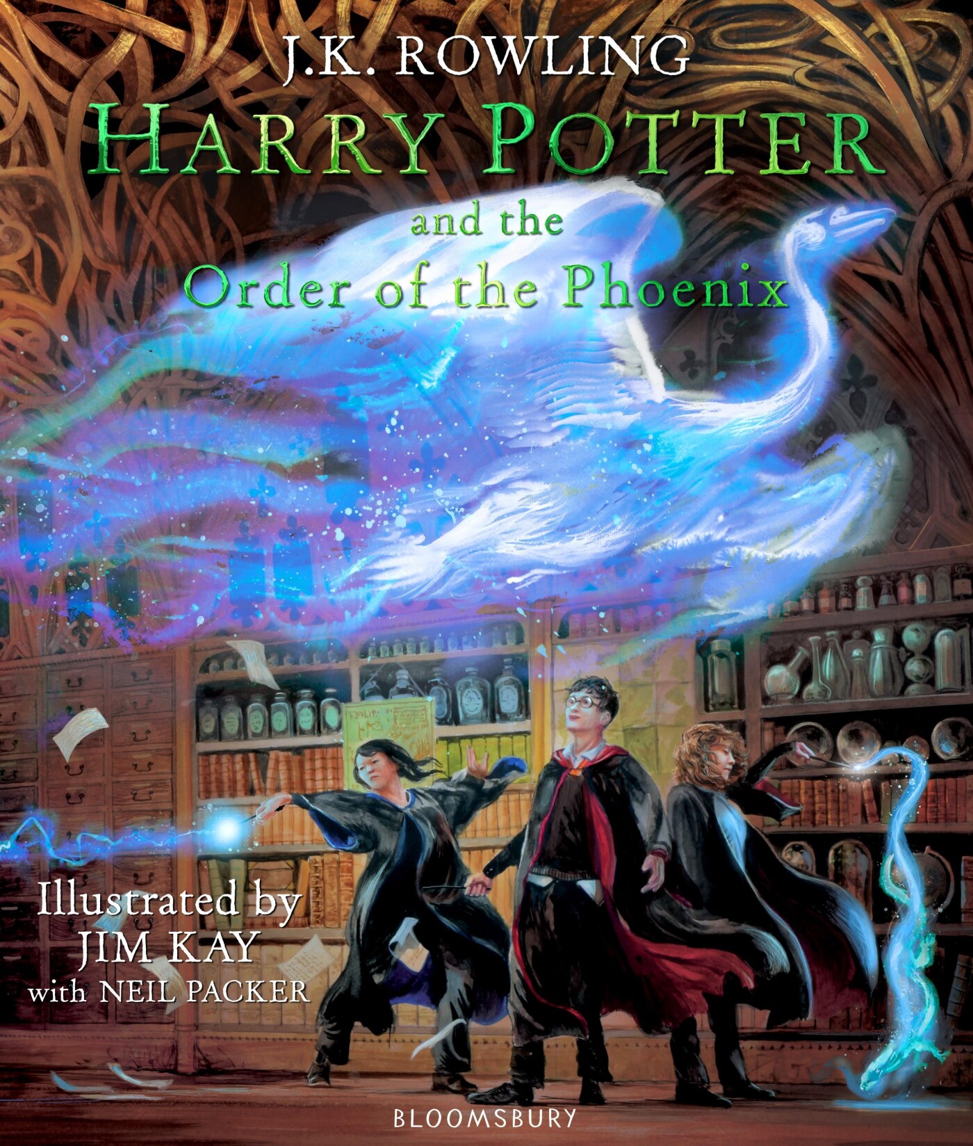 Harry Potter and the Order of the Phoenix / Harry Potter / 5