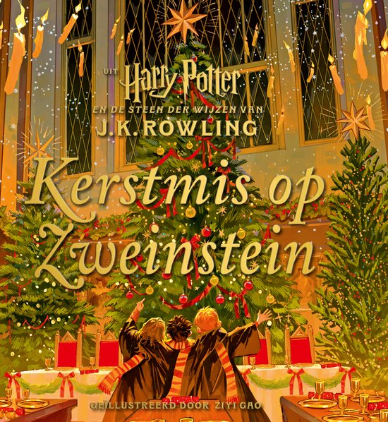 Kerstmis op Zweinstein