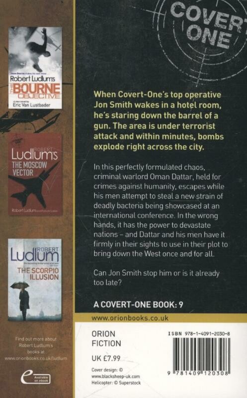 Robert Ludlum's The Janus Reprisal achterkant