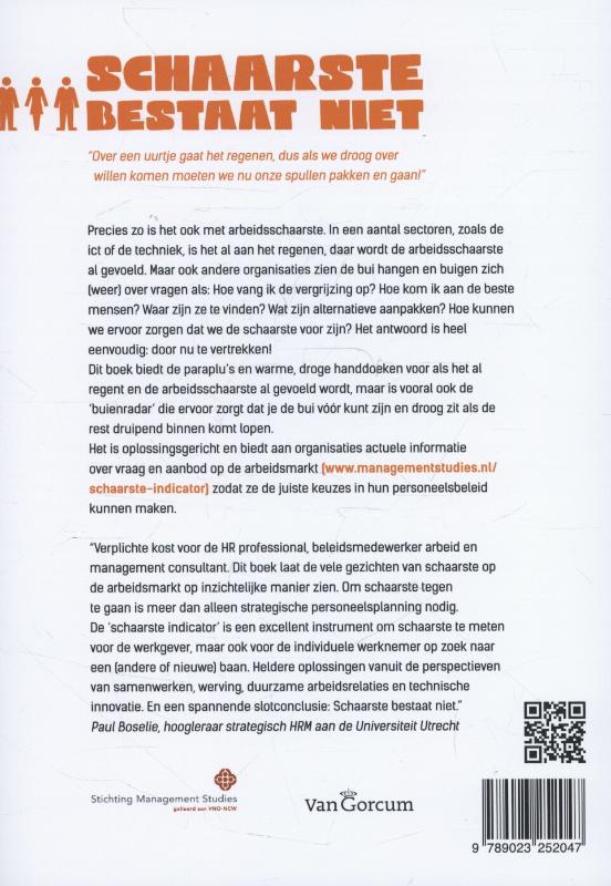 Schaarste bestaat niet achterkant