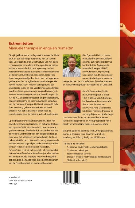 Extremiteiten achterkant