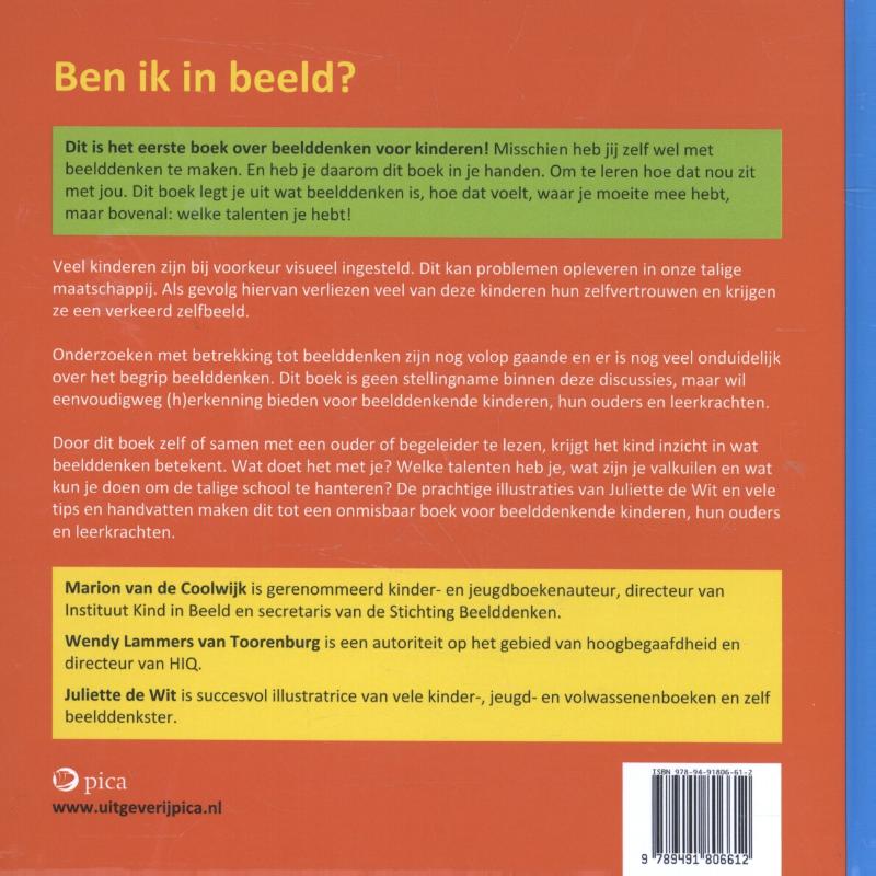 Ben ik in beeld? achterkant