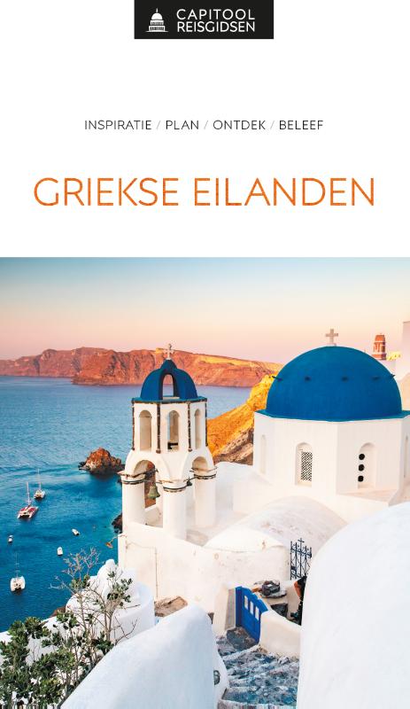Griekse Eilanden / Capitool reisgidsen