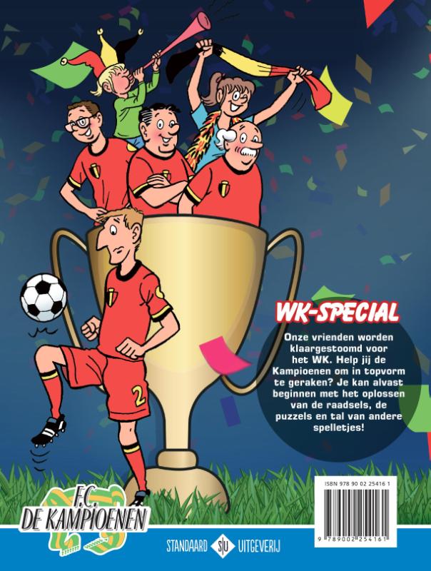 F.C. De Kampioenen  -   WK-Special achterkant