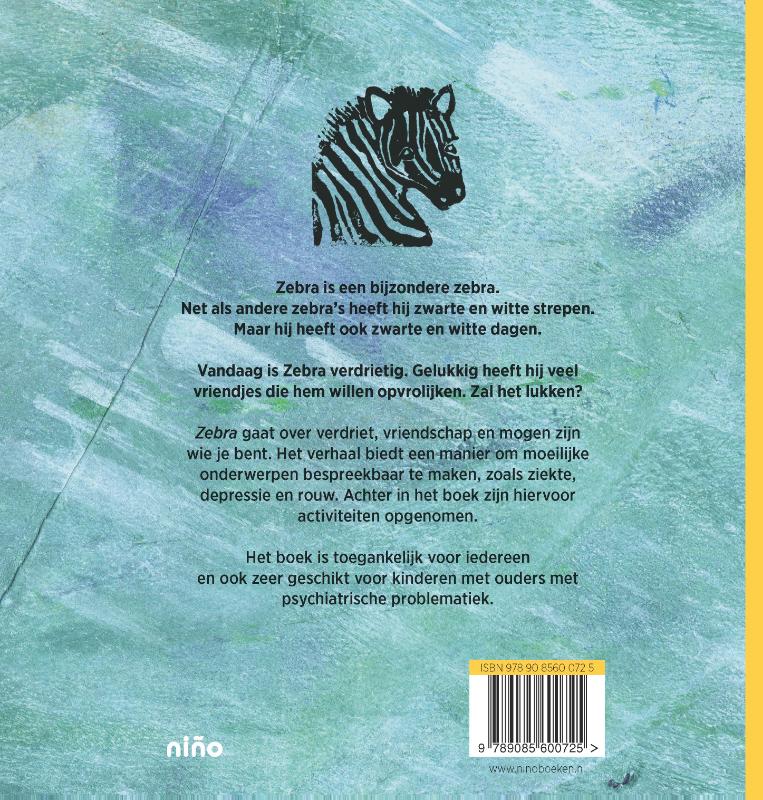Zebra achterkant