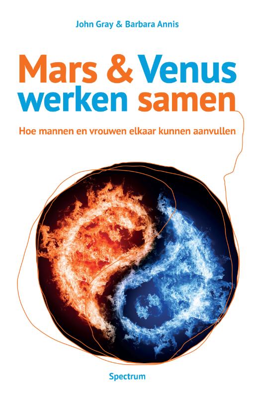 Mars en Venus werken samen