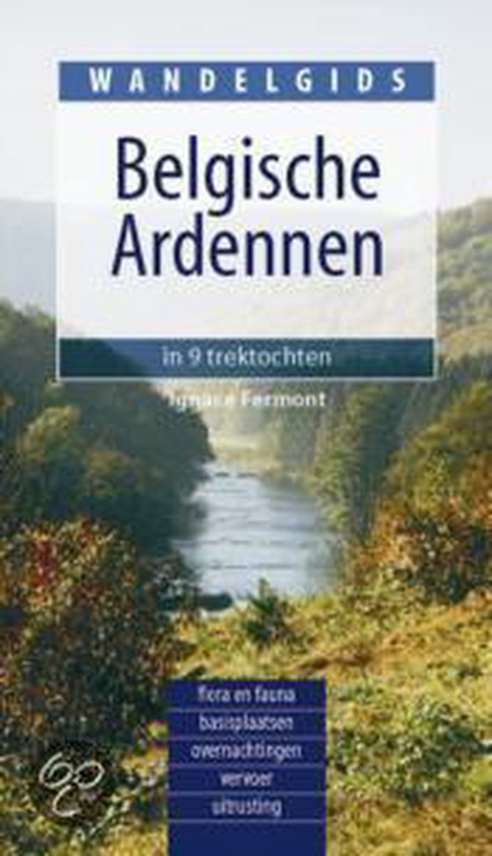 Belgische Ardennen / Wandelgids