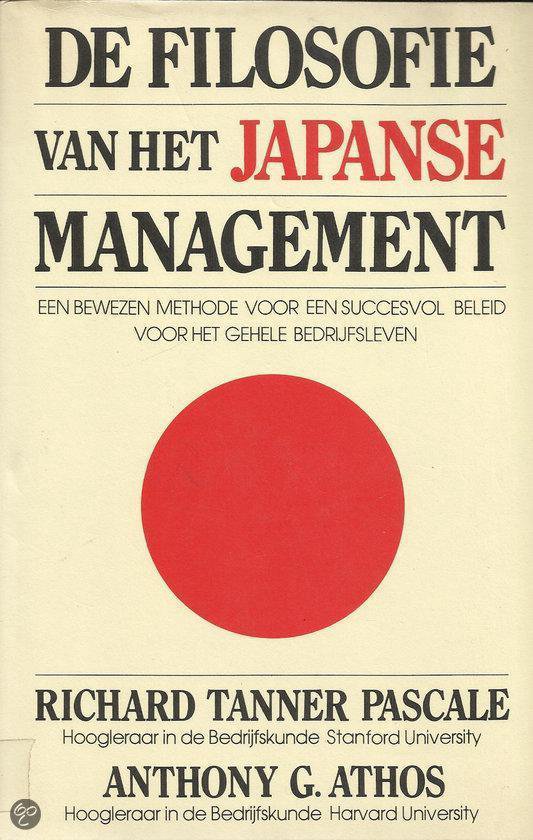Pascale Filosofie Japanse Management thumbnail