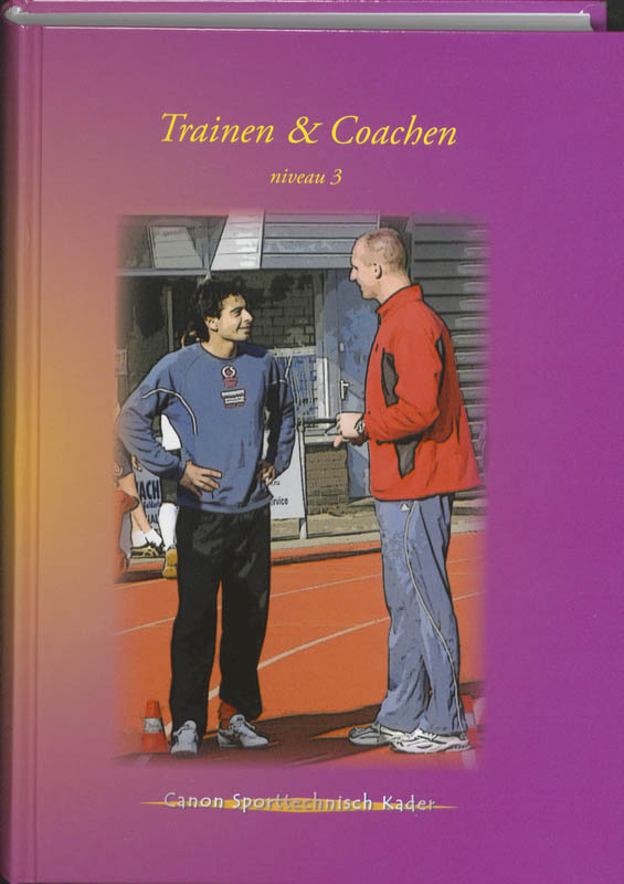 Boom Beroepsonderwijs Trainen & Coachen / Niveau 3 / Canon Sporttechnisch Kader