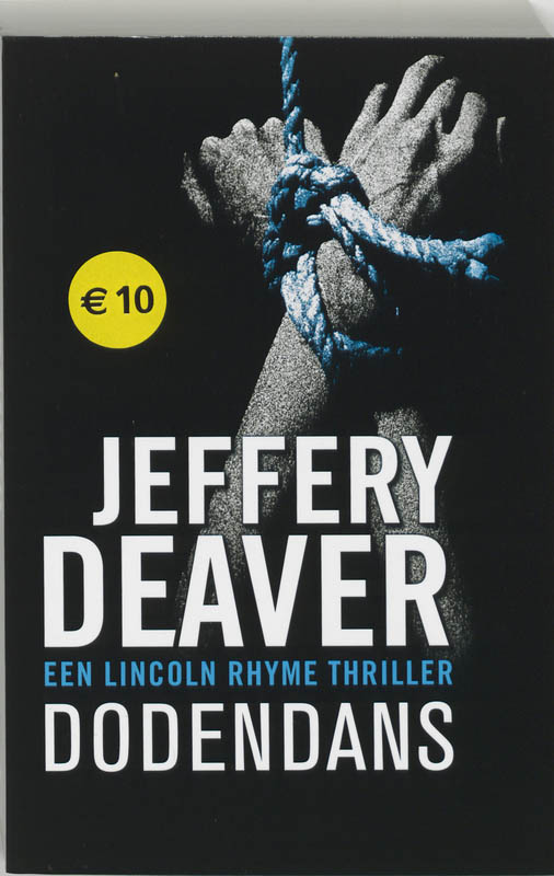 boekenbalie_9789026985454_cover Dodendans / Lincoln Rhyme / 2