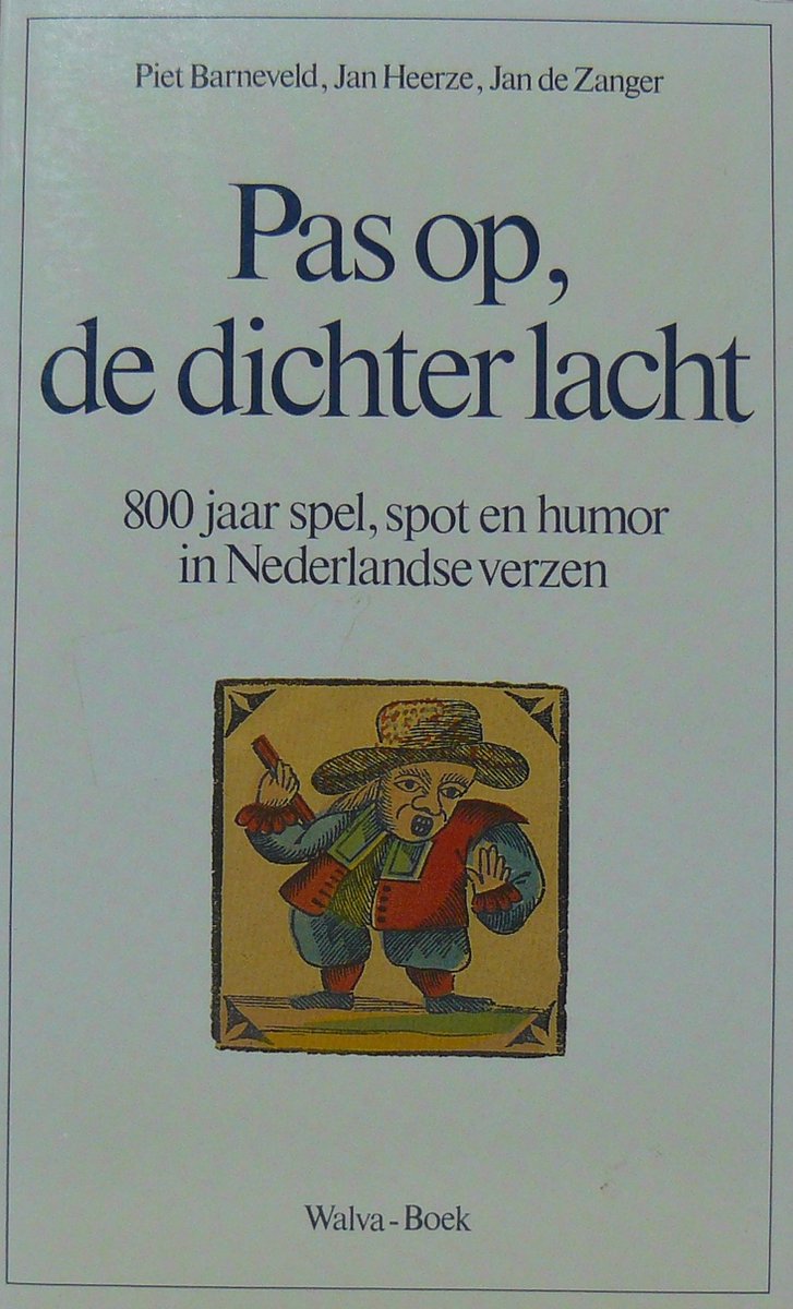 Pas op de dichter lacht