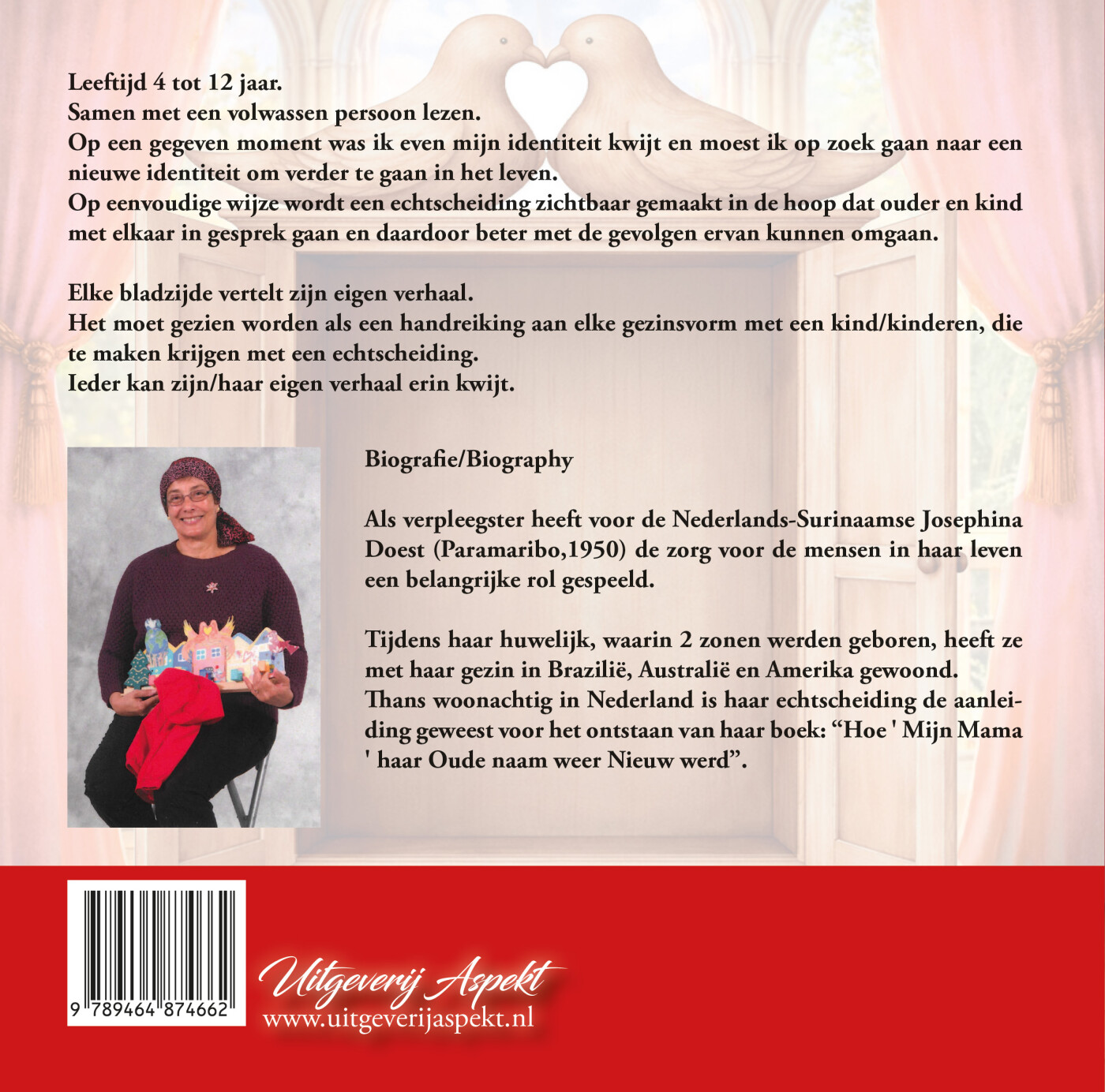 ‘Mijn Mama’ achterkant