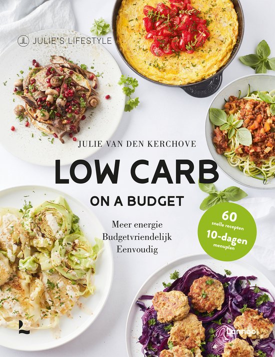 Julie Van den Kerchove Low Carb On A Budget