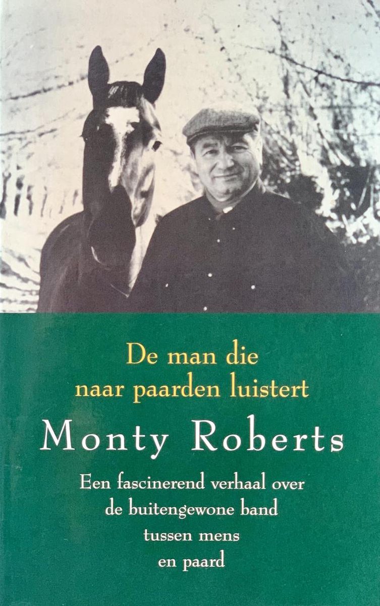 M. Roberts Man Die Naar Paarden Luistert