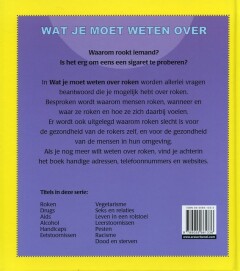 Roken / Wat jij wilt weten over achterkant
