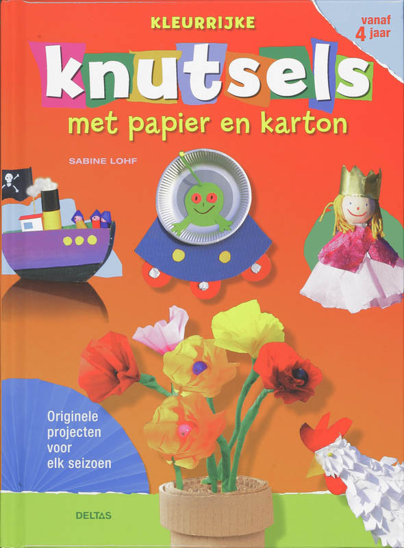 boekenbalie_9789044719574_cover Kleurrijke knutsels met papier en karton
