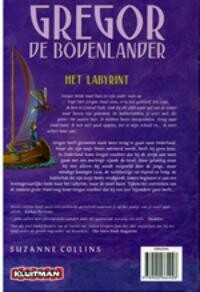 Het labyrint / Gregor de Bovenlander achterkant