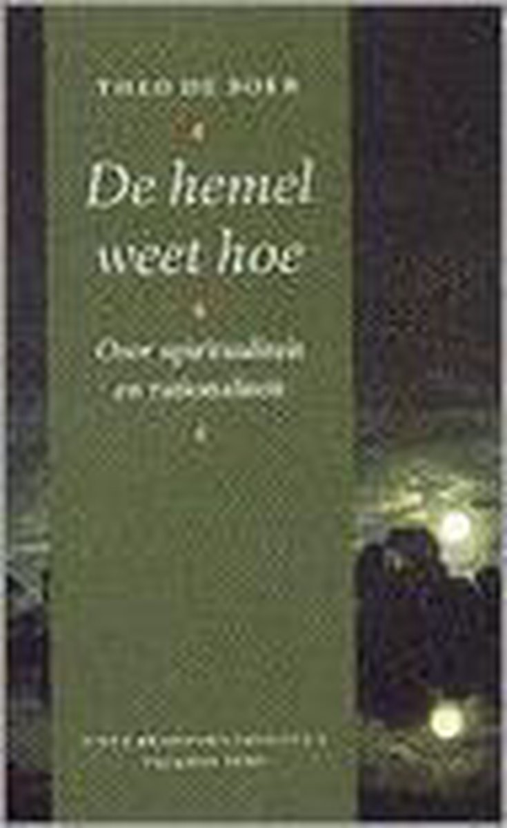 T. de Boer De Hemel Weet Hoe thumbnail