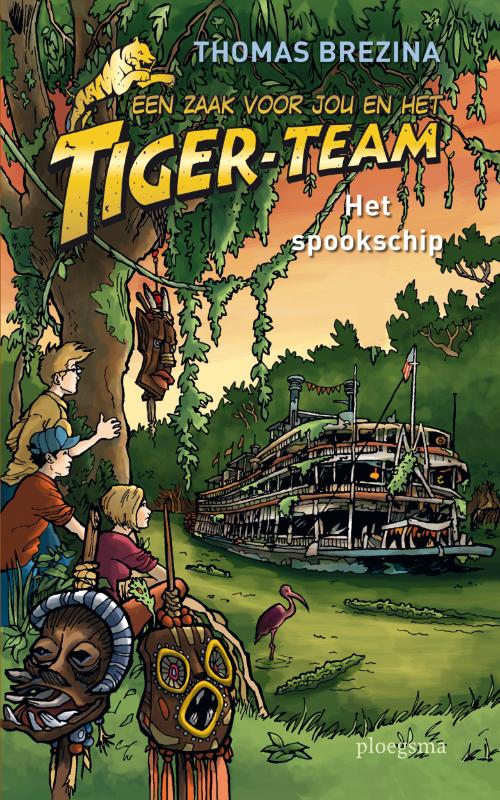 Tiger-team 9 - Het spookschip