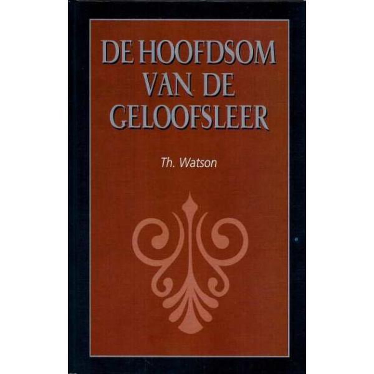 Hoofdsom Van De Geloofsleer