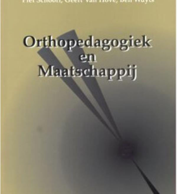 Orthopedagogiek en maatschappij / KOP-Serie / 15