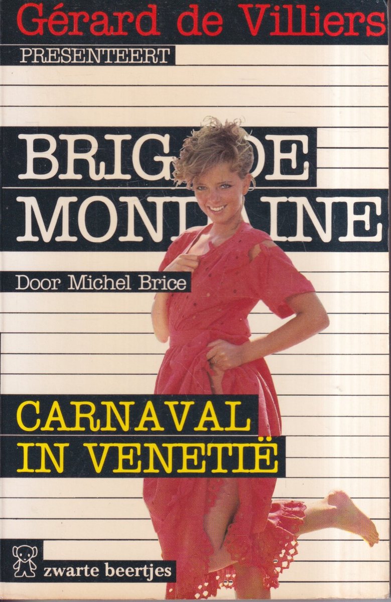 boekenbalie_9789044922103_cover Carnaval in Venetie / Brigade mondaine