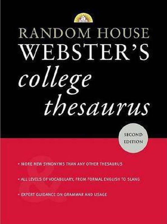 Random House Webster's College Thesaurus