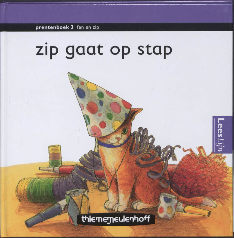 Leeslijn Nieuw / 3 Zip gaat op stap / Leeslijn