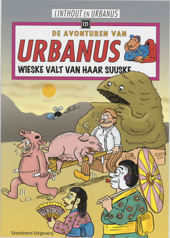 Wieske valt van haar Suuske / Urbanus / 121