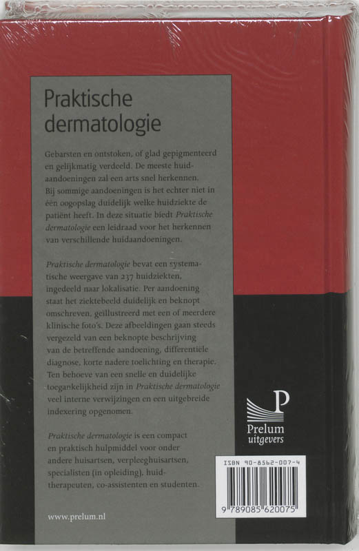Praktische dermatologie achterkant
