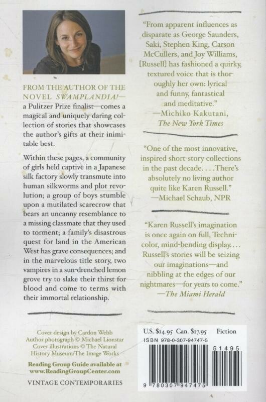 Vampires in the Lemon Grove achterkant