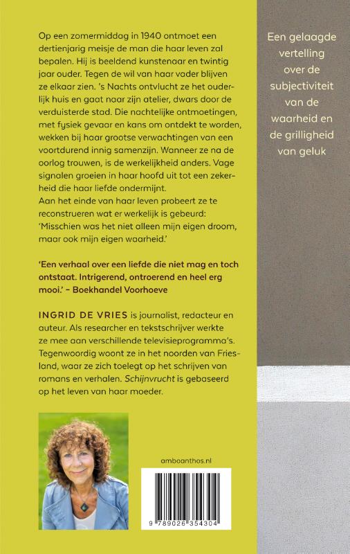 Schijnvrucht Schijnvrucht achterkant