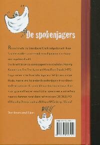 De spokenjagers en het vuurspook / De spokenjagers / 2 achterkant