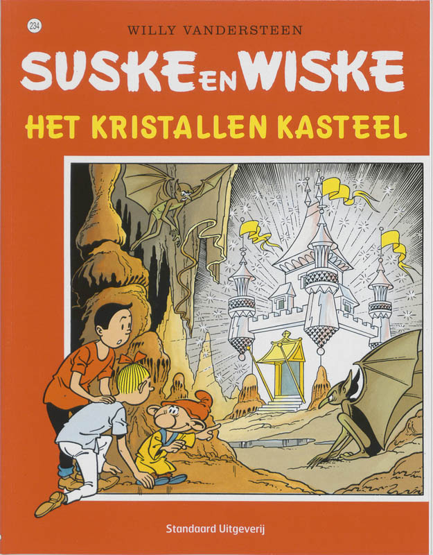 Het kristallen kasteel / Suske en Wiske / 234