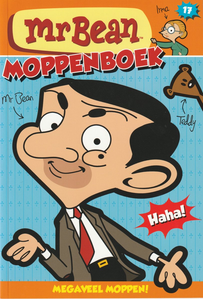 Mr Bean Moppenboek thumbnail