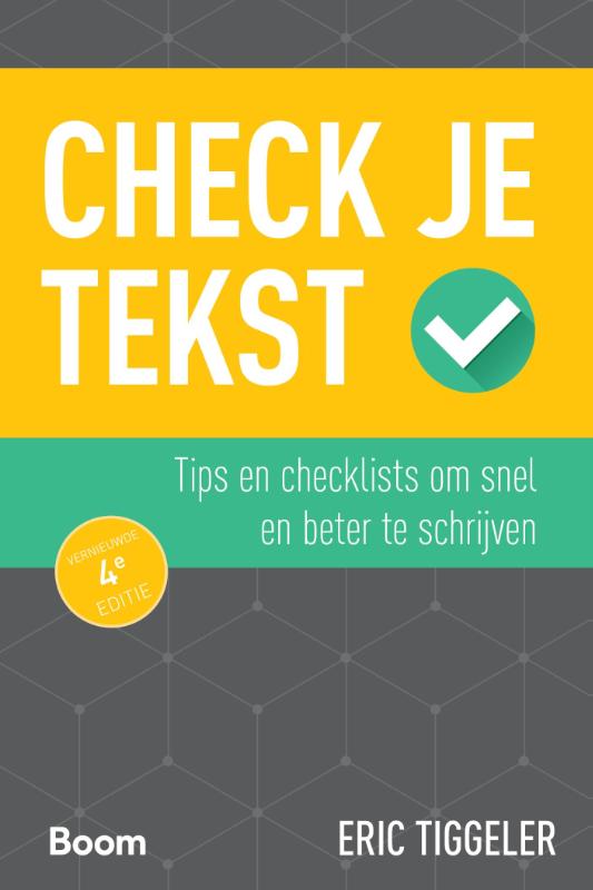 Check je tekst / Check je