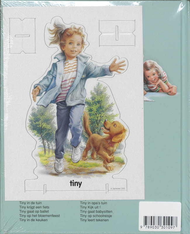 Tiny kiest een cadeau / Tiny achterkant